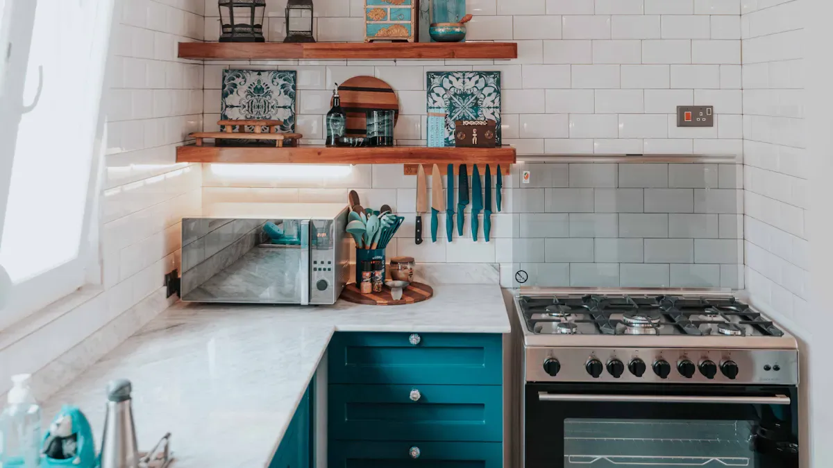 Pros of Kitchen Storage Racks