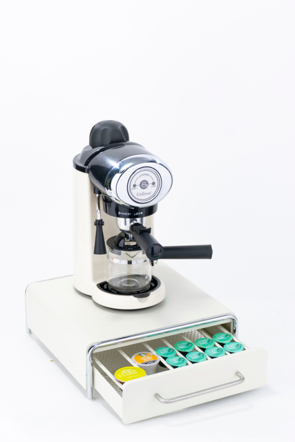  Metal Rack Coffee Pod Drawer Countertop Organizer