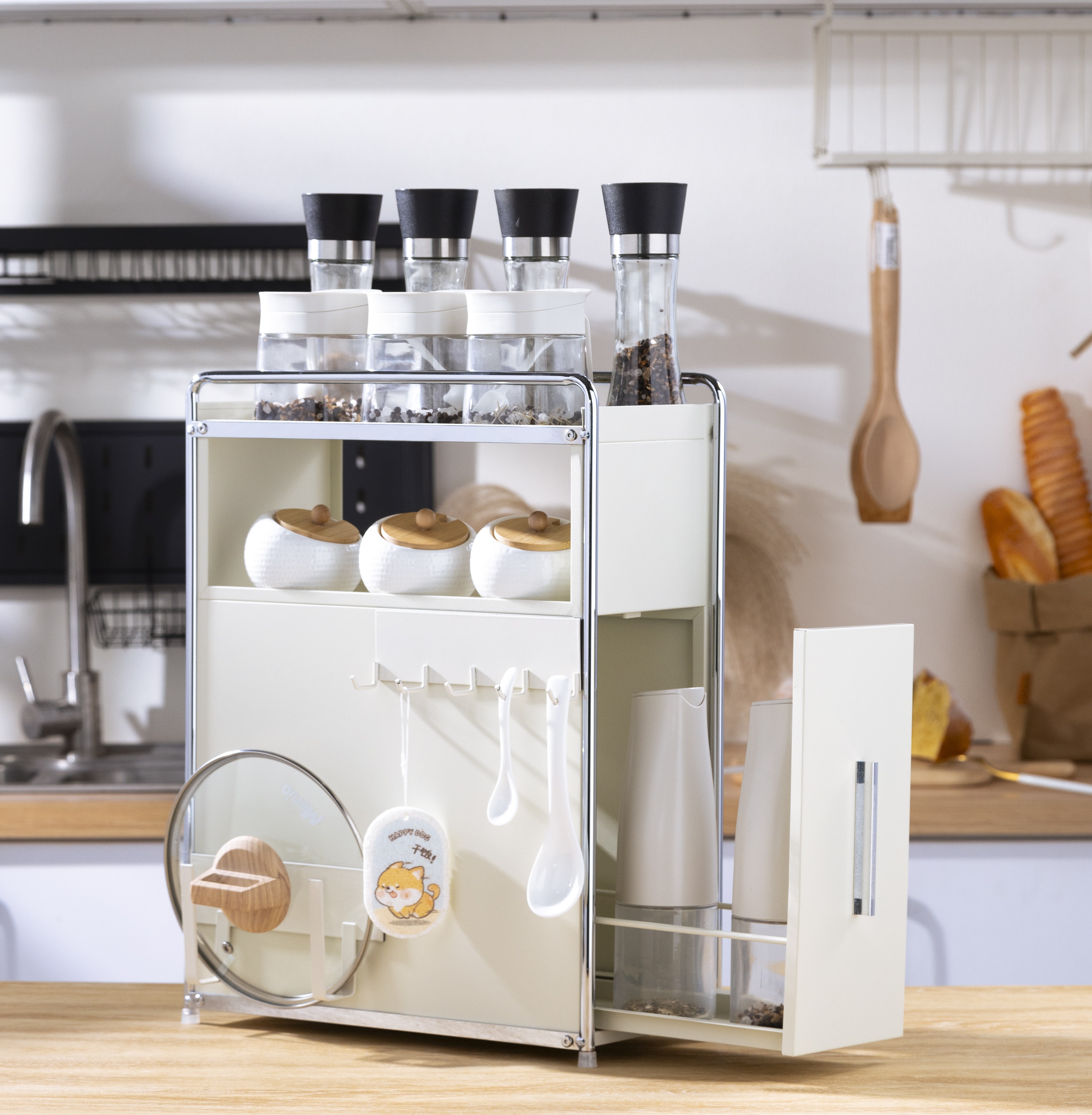 Spice Storage Cabinet
