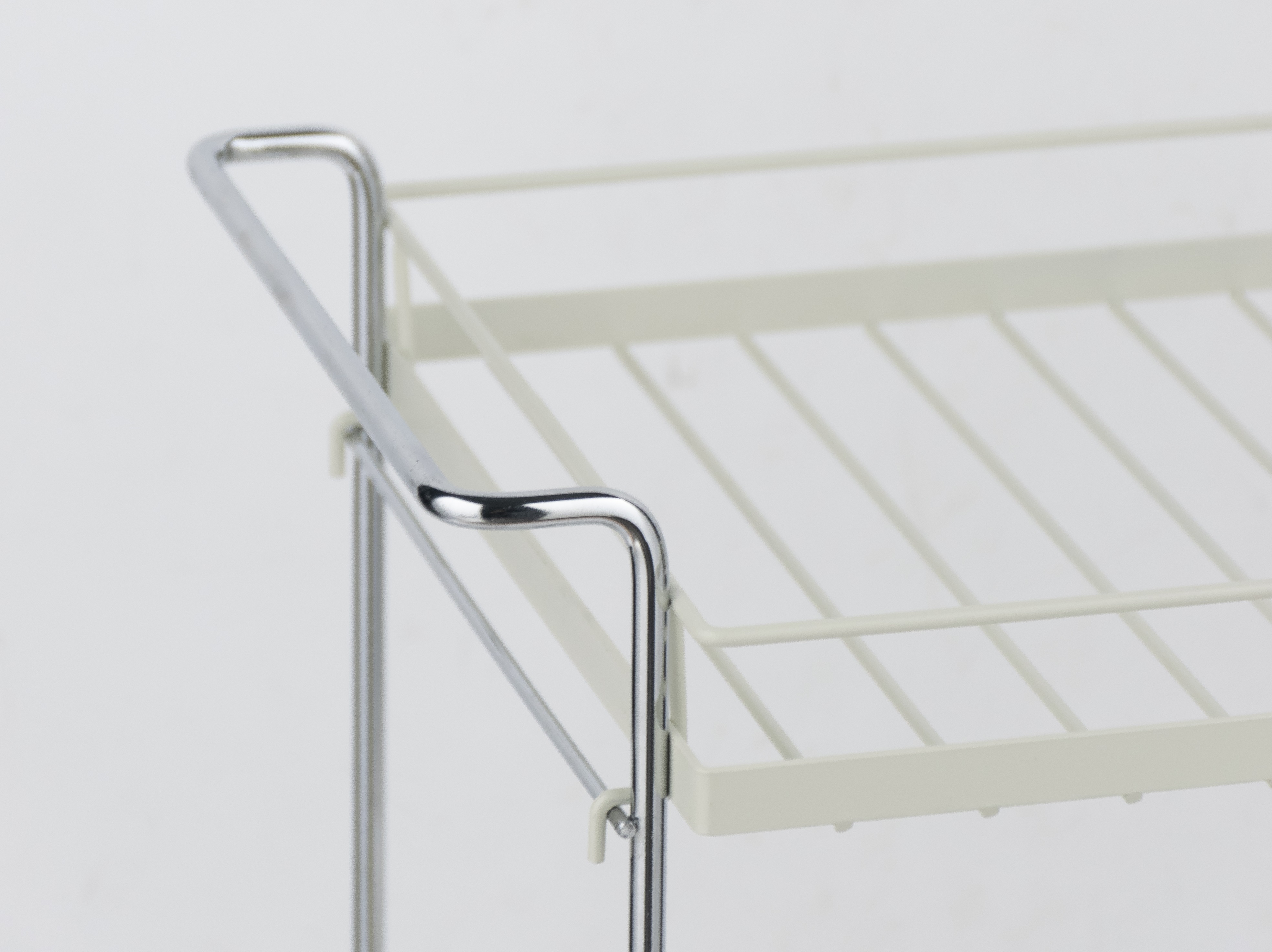 rolling cart storage rack