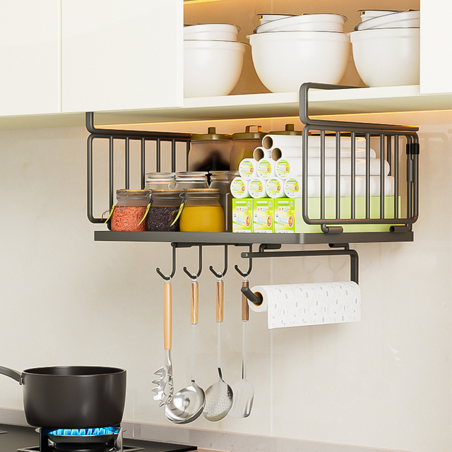 Foldable Kitchen Storage Hanging Basket