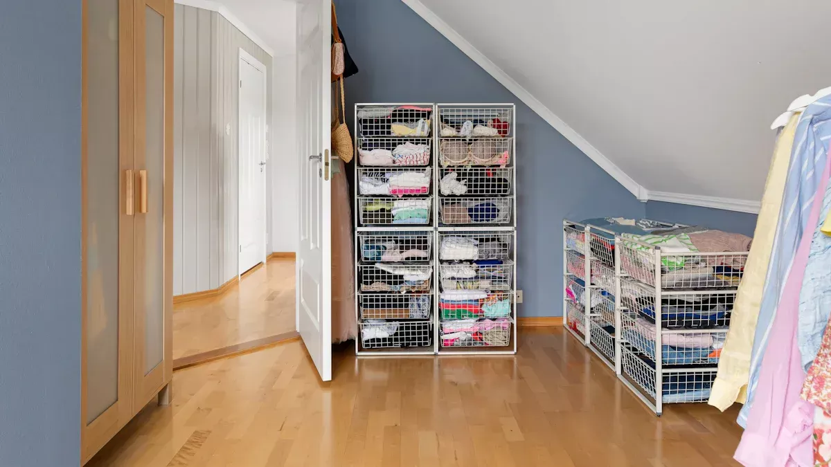 10 Creative Storage Rack Ideas for Small Spaces