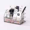 Multi-functional Metal Office Desktop Orgainzation Storage Basket