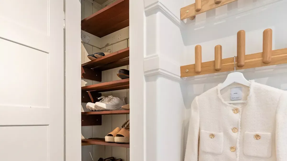 Over-the-Door Storage Rack Ideas