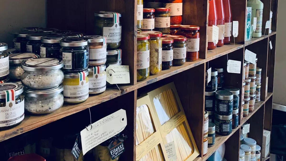 How to Organize Your Kitchen with Storage Racks