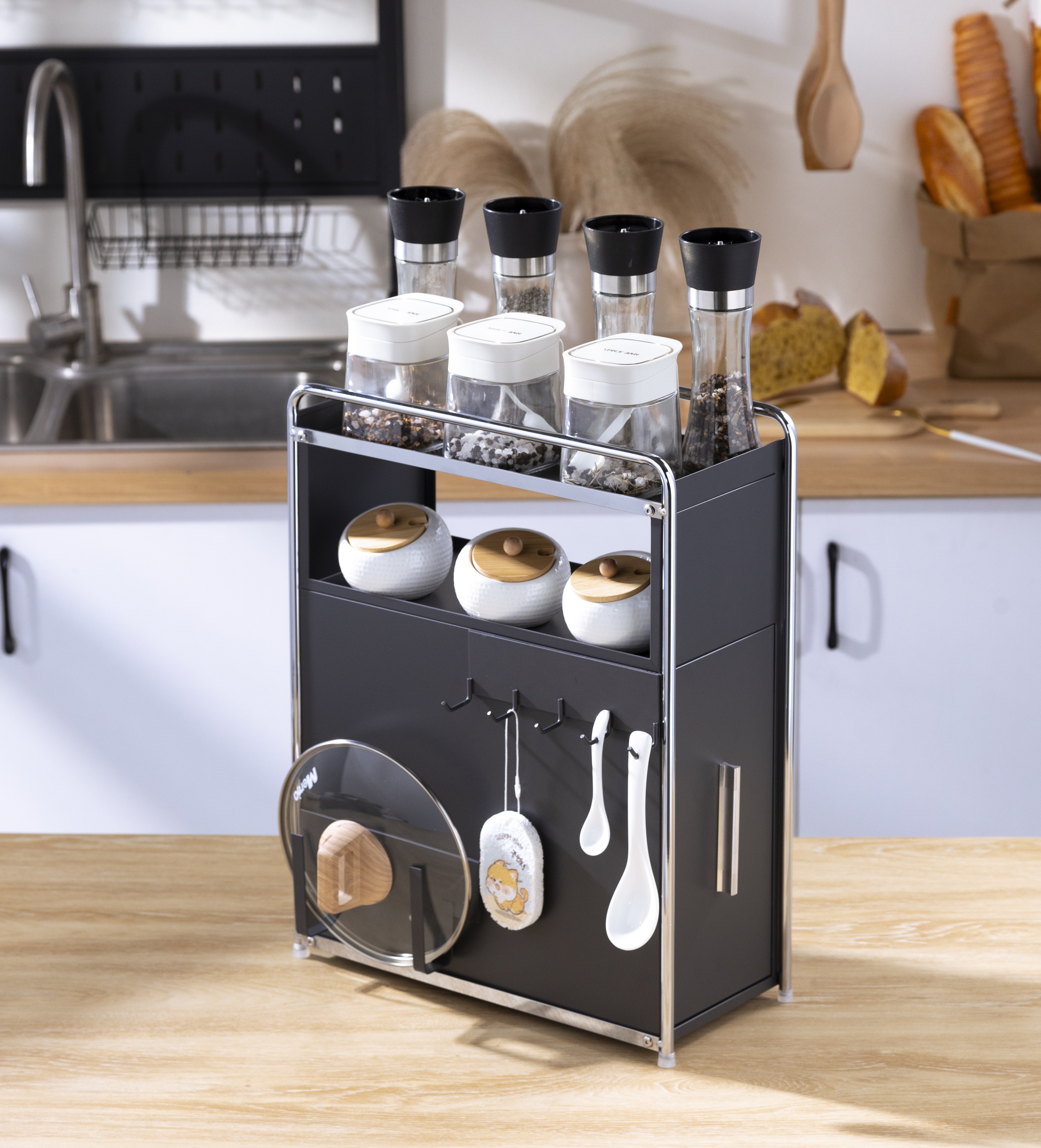 Spice Storage Cabinet