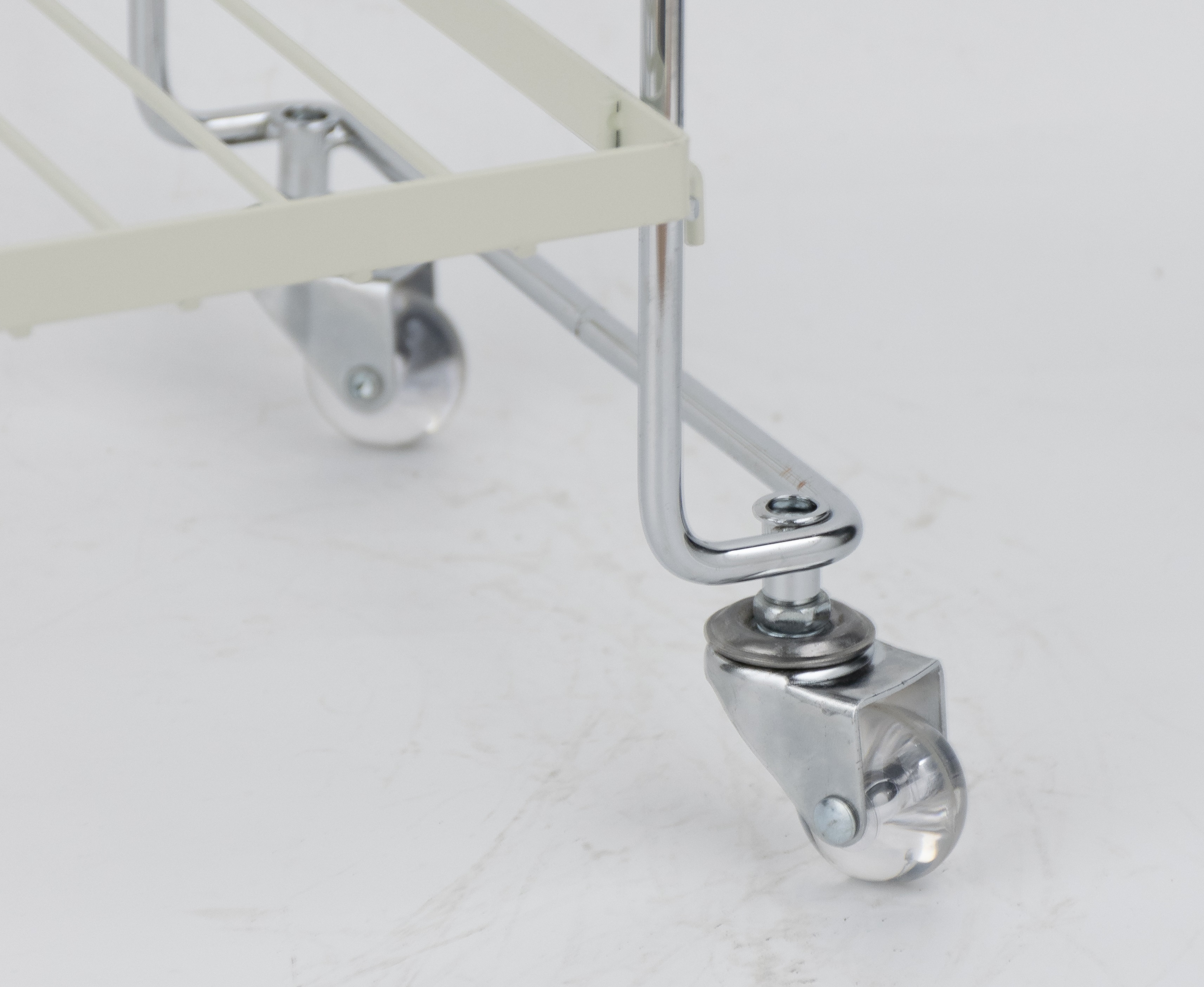 rolling cart storage rack